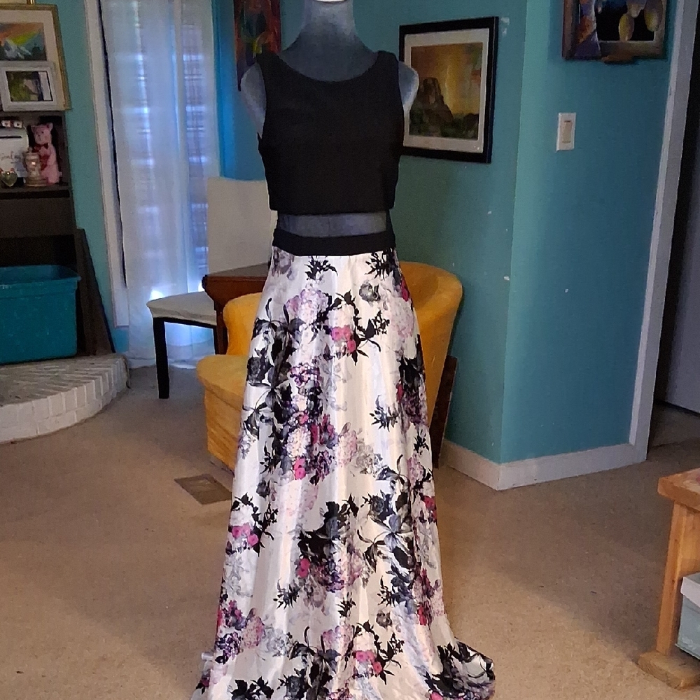 Adam Black Dress With Pockets